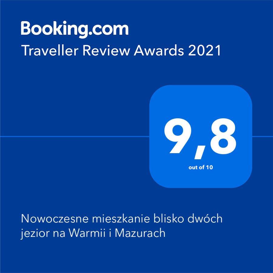 Nowoczesne mieszkanie blisko dwóch jezior na Warmii i Mazurach Biskupiec  Exterior foto