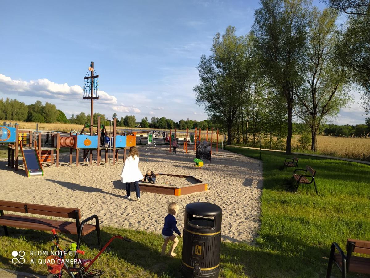 Nowoczesne mieszkanie blisko dwóch jezior na Warmii i Mazurach Biskupiec  Exterior foto