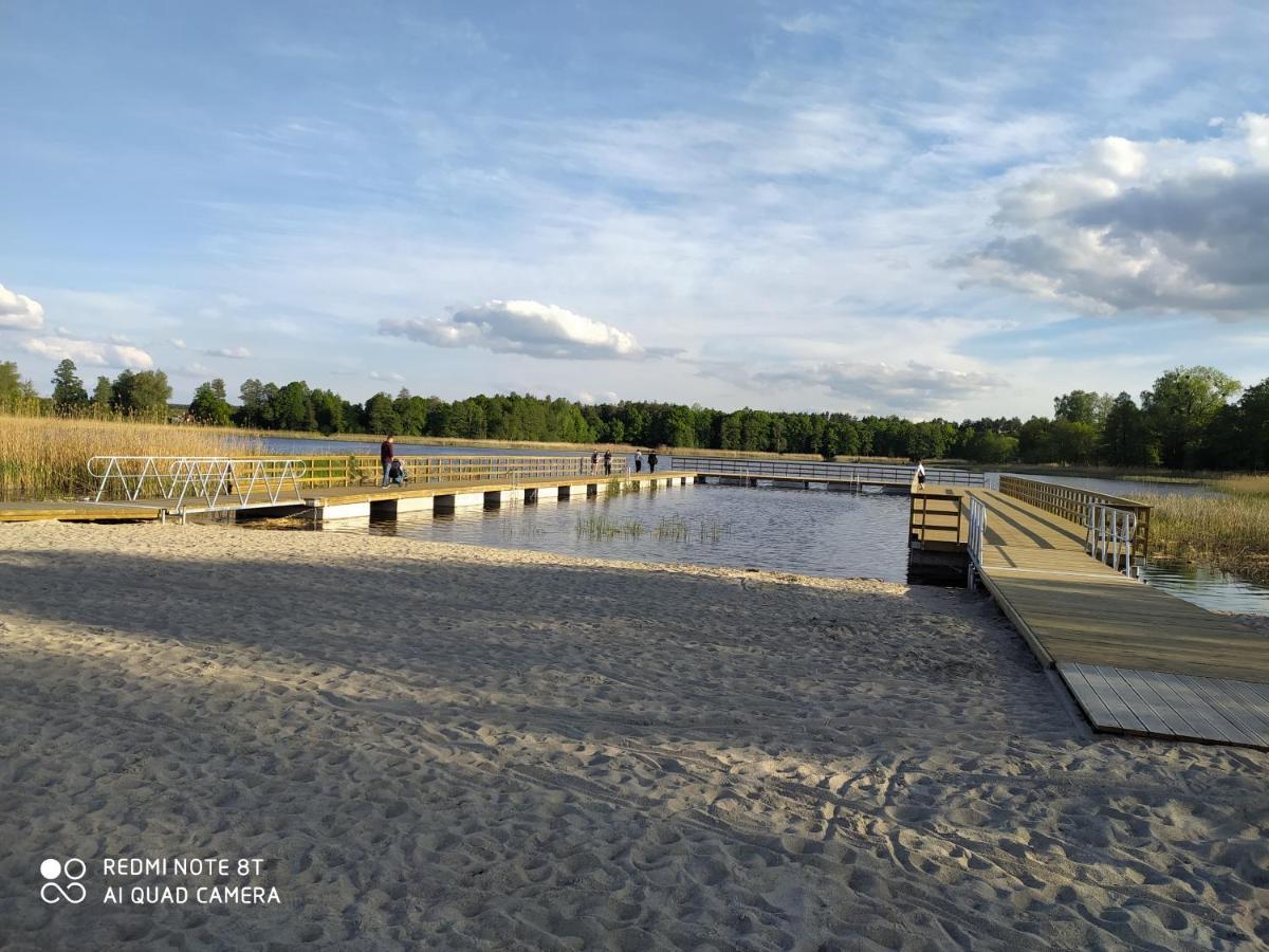 Nowoczesne mieszkanie blisko dwóch jezior na Warmii i Mazurach Biskupiec  Exterior foto
