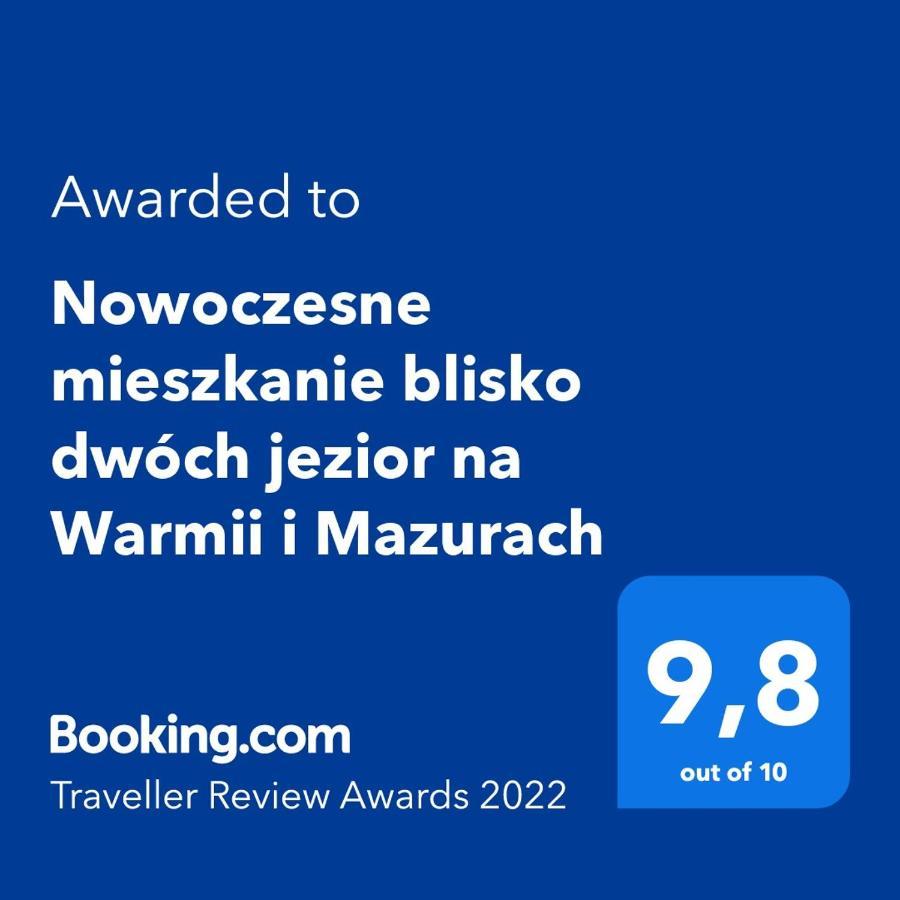Nowoczesne mieszkanie blisko dwóch jezior na Warmii i Mazurach Biskupiec  Exterior foto
